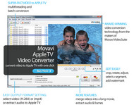 Movavi Apple TV Video Converter screenshot